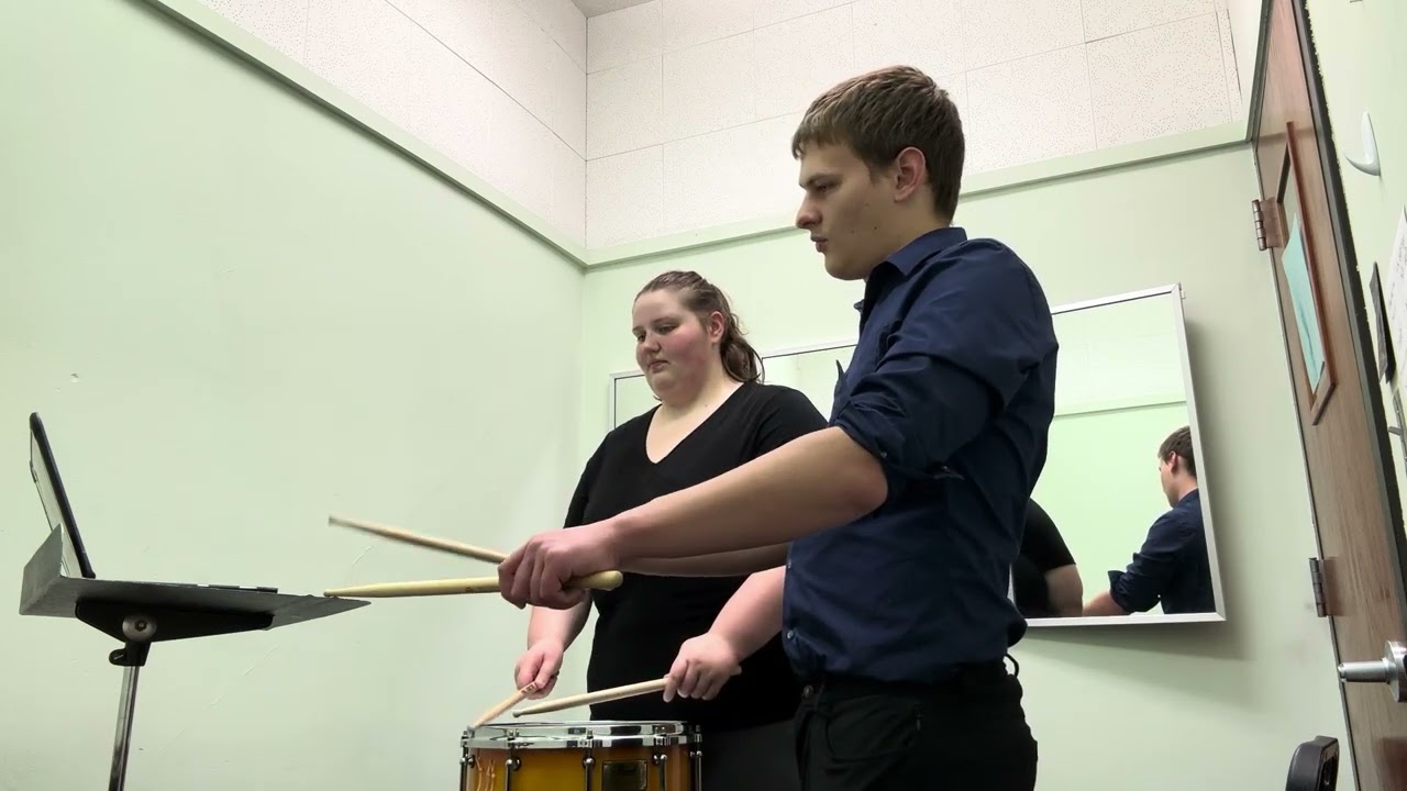 Perc lesson