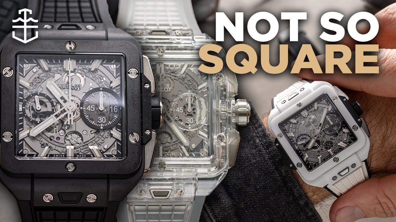 Hublot Square Bang has 3 cool things about it