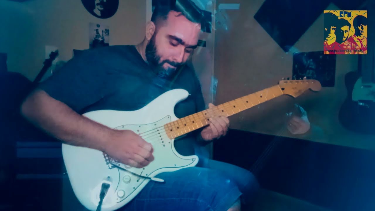 RPM - Revoluções Por Minuto - Guitar Cover - Squier Classic Vibe Stratocaster +  Hotone Ampero One