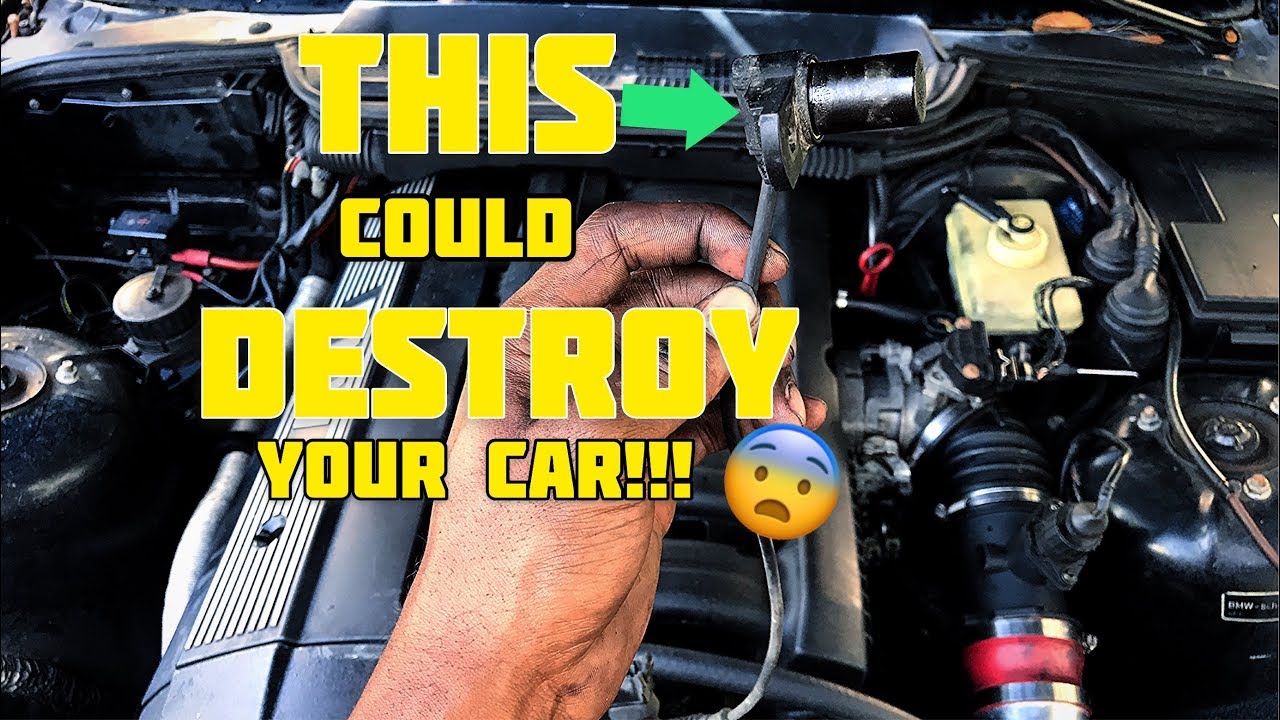 HOW TO Replace A CAMSHAFT Position Sensor on BMW E36 (1995 325I)