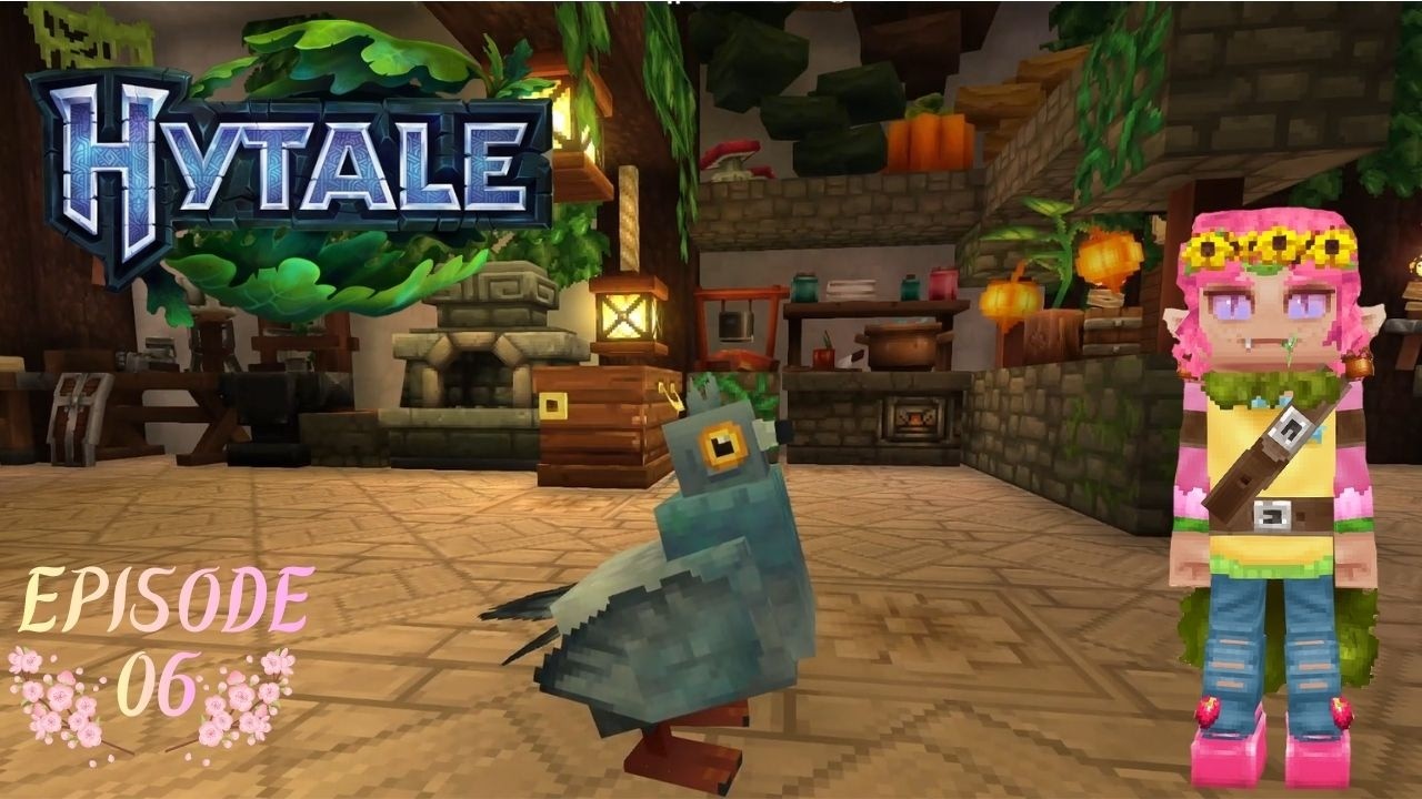 Finding New Structures and... Turning Into A Pigeon in Hytale???