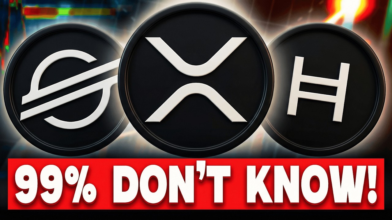 Никто не представляет, насколько это важно! Владельцы XRP HBAR XDC и XLM, слушайте прямо сейчас!