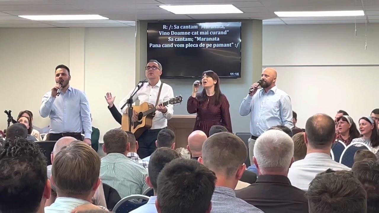 Corneliu Matei și grupul | Sa C&acirc;ntam, MARANATA !