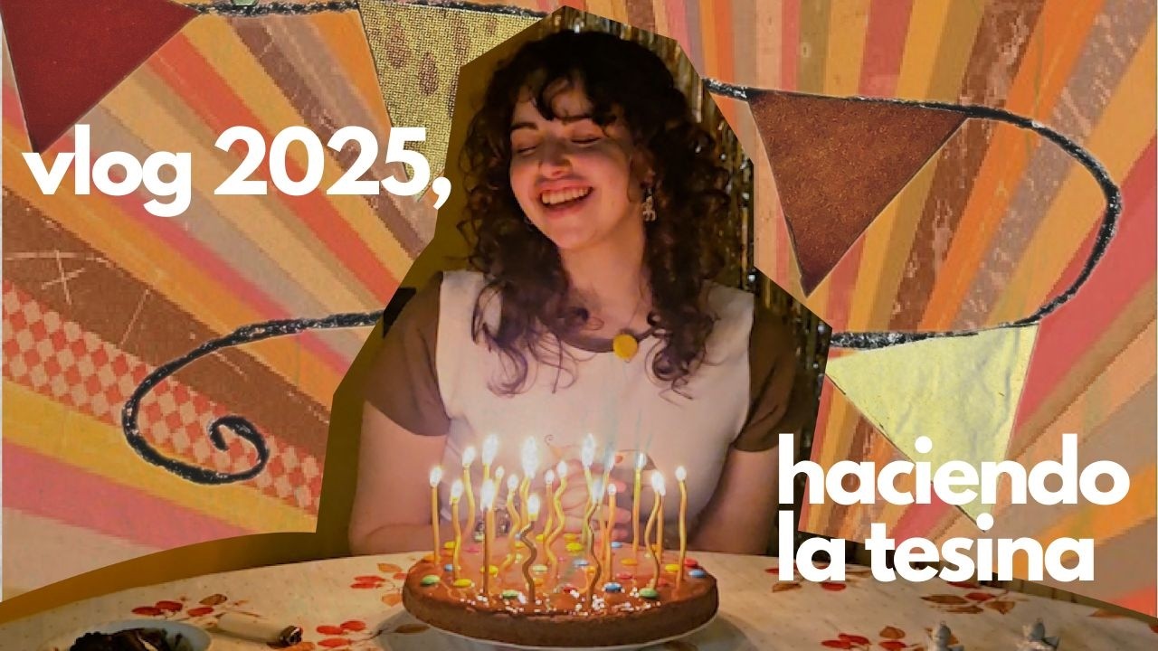 Vlog 2do semestre 2025  - Diseño de indumentaria 3er año - La tesina