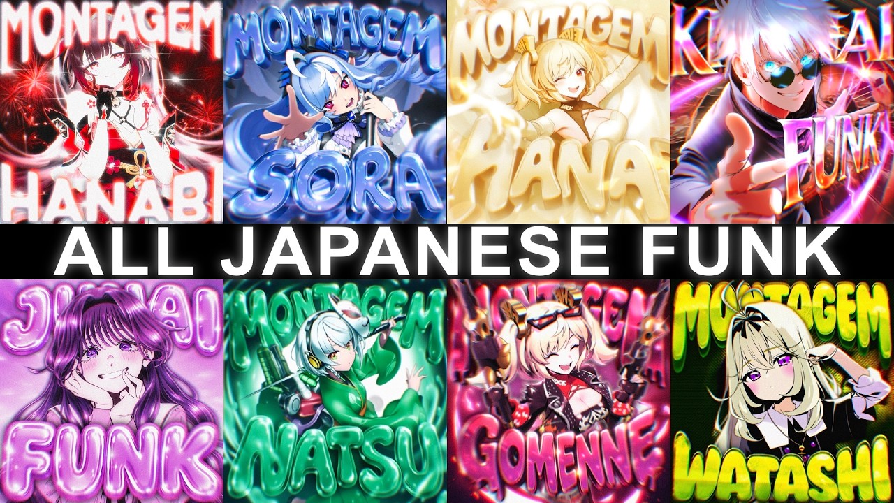 ALL JAPANESE FUNK by DJ RIO FUNK