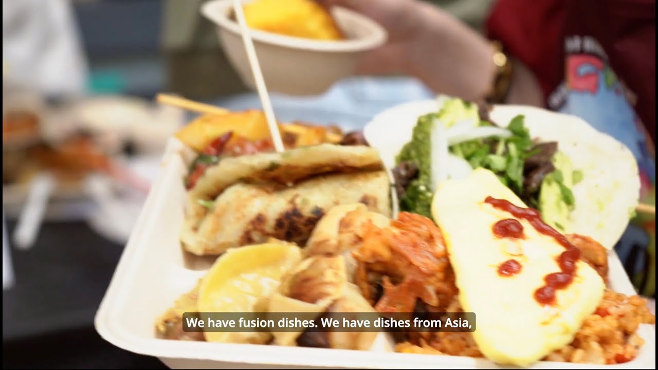 Food Bazaar brings global cuisine to Grinnell College