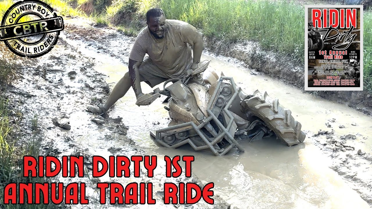 RIDIN DIRTY 1ST ANNUAL TRAIL RIDE | SOUTHERN RIDGE ATV PARK