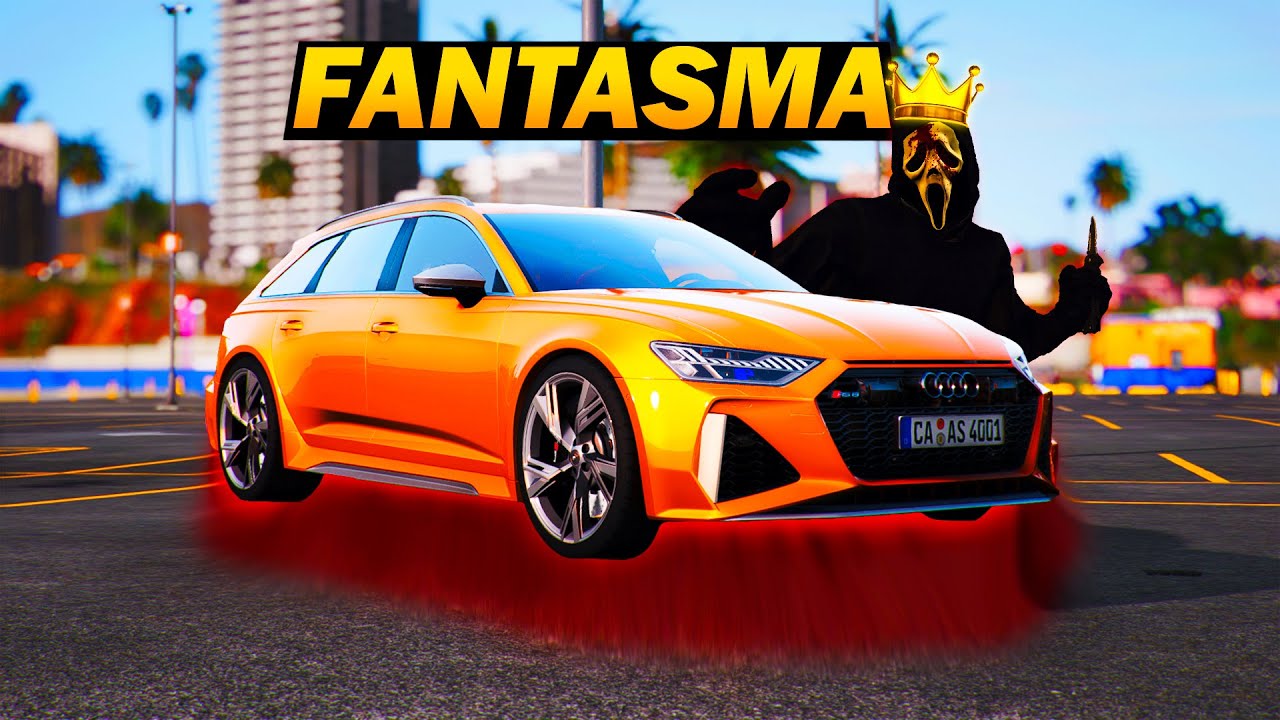 Soy Fantasma y he Poseido Todos los Coches de Gta Rp Terror #2