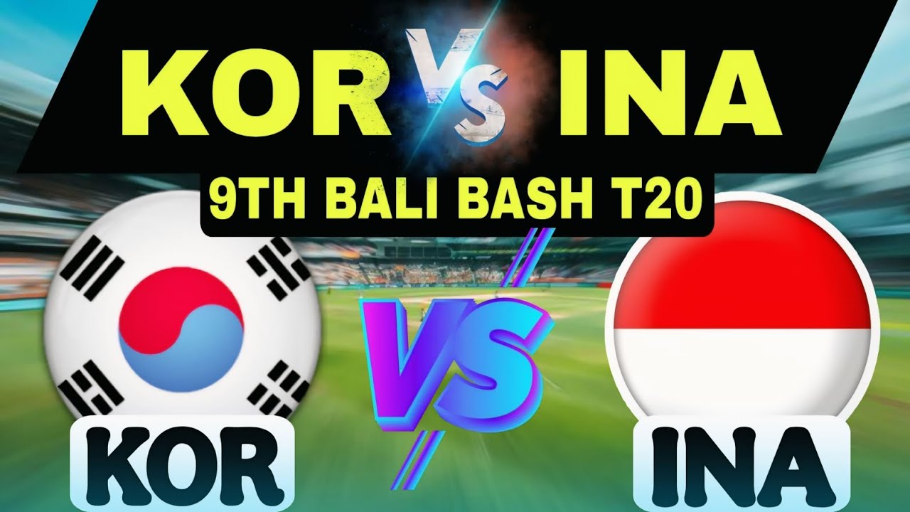 KOR vs INA dream 11 || KOR vs INA dream 11 prediction || kor vs ina 9th bali bash T20 match