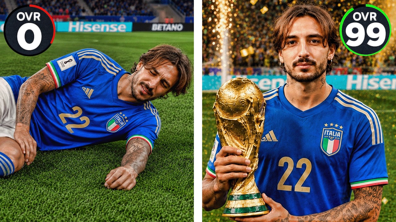 OGNI GOAL che V3NOM SEGNA al MONDIALE &egrave; +1 OVERALL