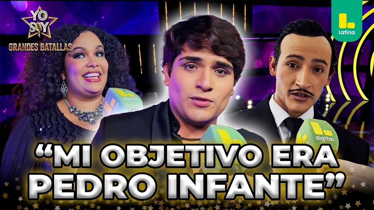YO SOY Grandes Batallas: Raphael regresa por su revancha con Pedro Infante y tenemos empate 🤩