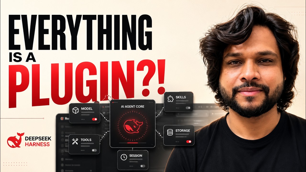 I Tested DeepSeek Harness 🤯 FREE AI Coding Agent or Overhyped? (2026 Review)