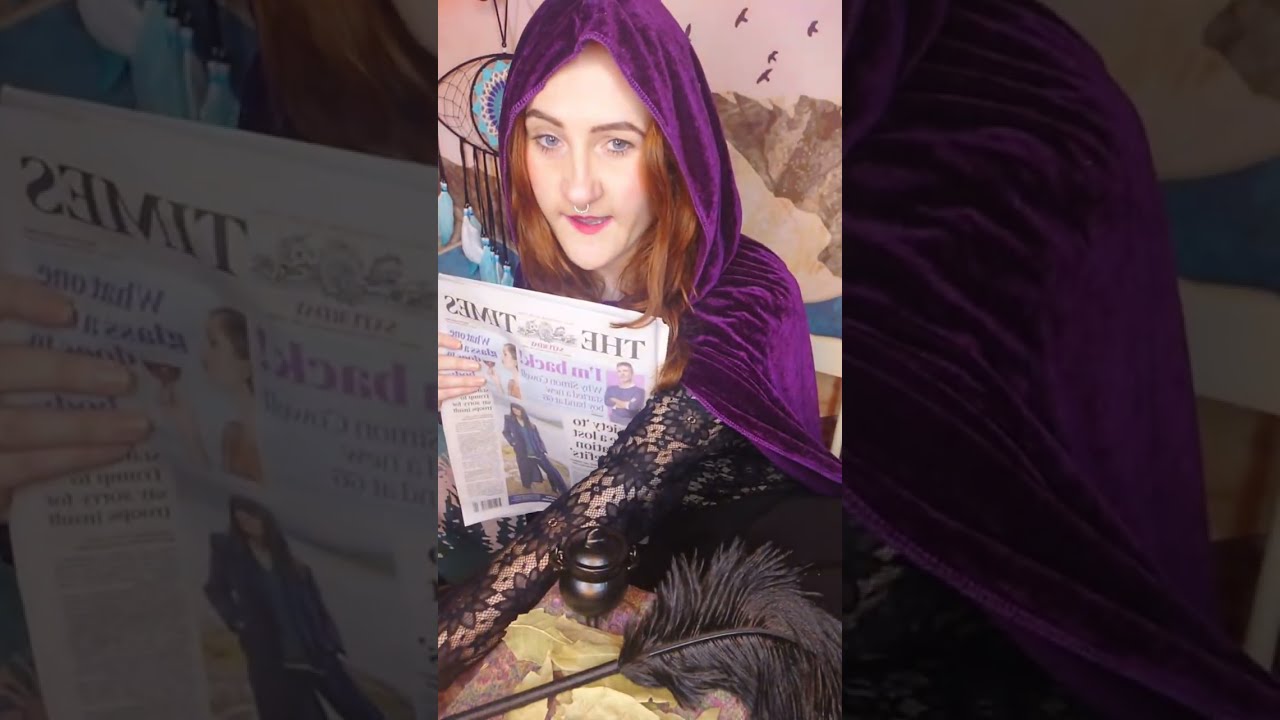 👻Let's HEX our EXES!👻 I'm in the newspaper ~ thought I'd share LOL 🗞️🤭💕 