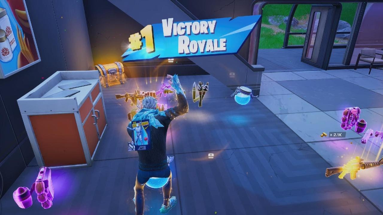 Fortnite Victory Royal CH7