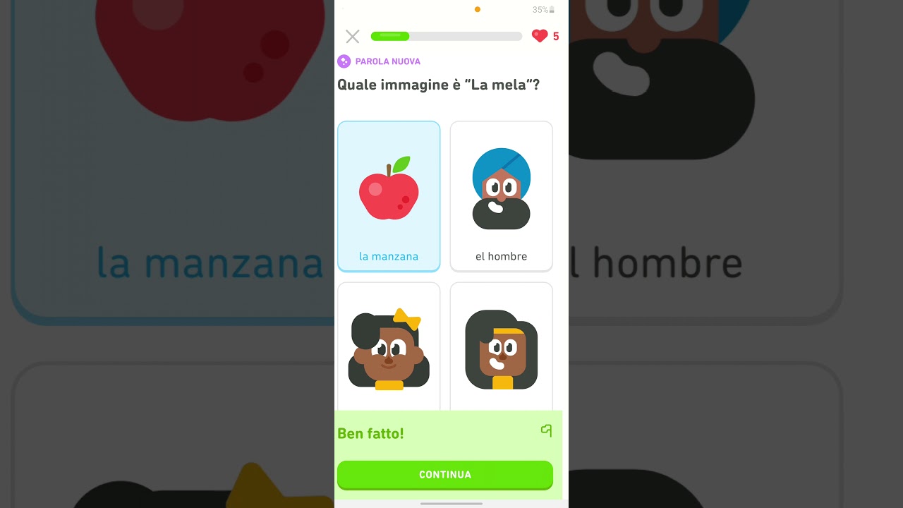 Tutorial come funziona Duolingo