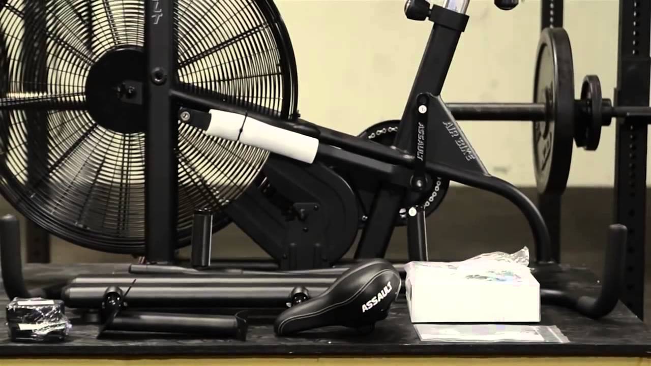Montagem da Assault Air Bike - Legendado em Português