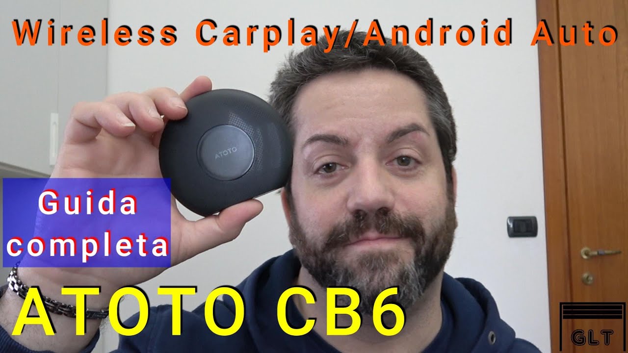 #31 ATOTO CB6 Da CarPlay/Android Auto Cablato a Wireless - Recensione e Guida completa Dacia Sandero