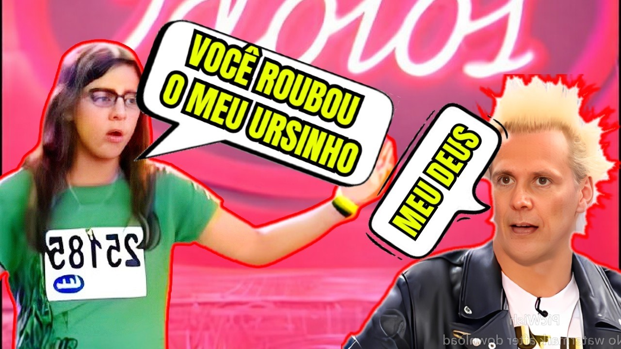 AS MAIORES VERGONHA ALHEIA DA TV BRASILEIRA