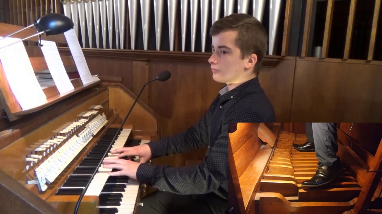 Różańcowa Pani Nieba, Ziemi - Msza Fatimska - Organy kościoła parafialnego w Skórzewie