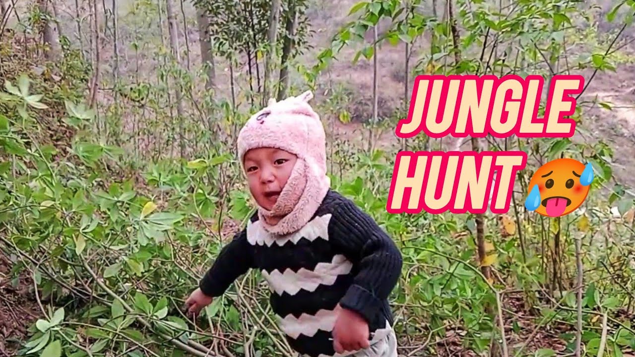 Balen Pahilo choti Jangal Ma Aayo 😍