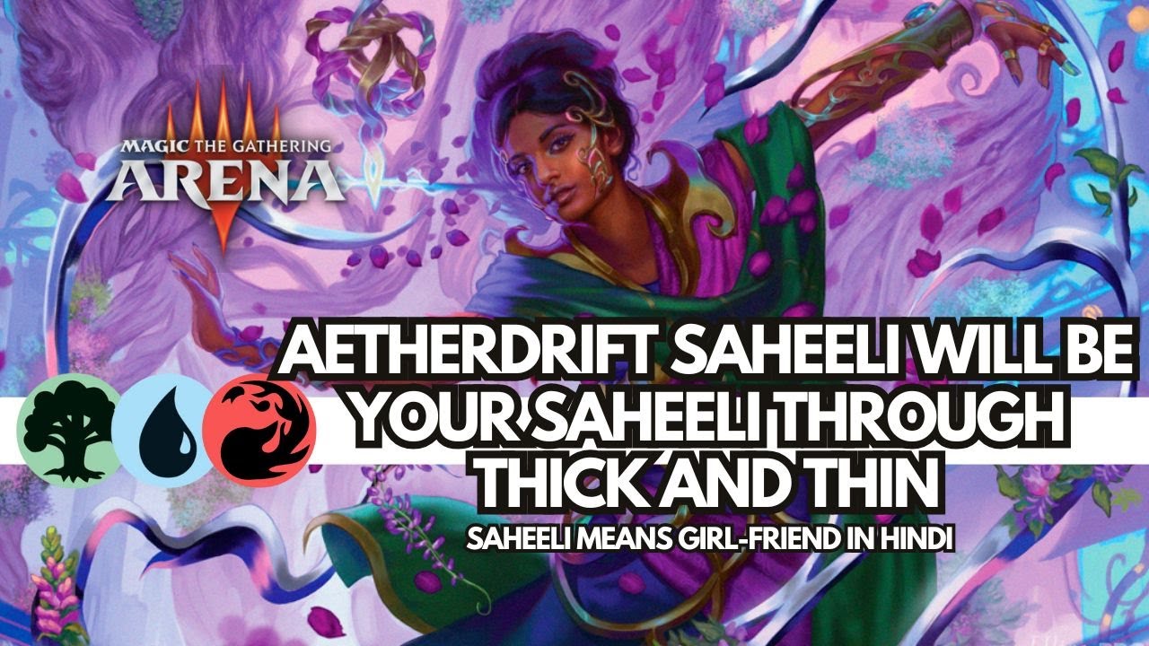 Saheeli, Radiant Creator Historic Brawl | multiply everything! | Magic The Gathering: Arena