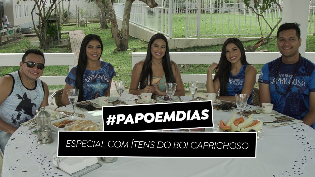 PAPOS EM DIAS ESPECIAL com ITENS DO BOI CAPRICHOSO