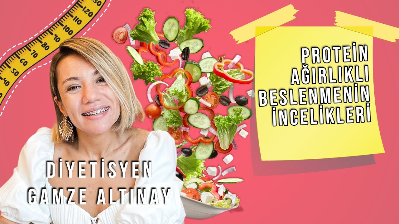 PROTEİN DİYETİ NASIL YAPILIR? | Y&uuml;ksek Proteinli Diyet ile Kilo Verme İncelikleri