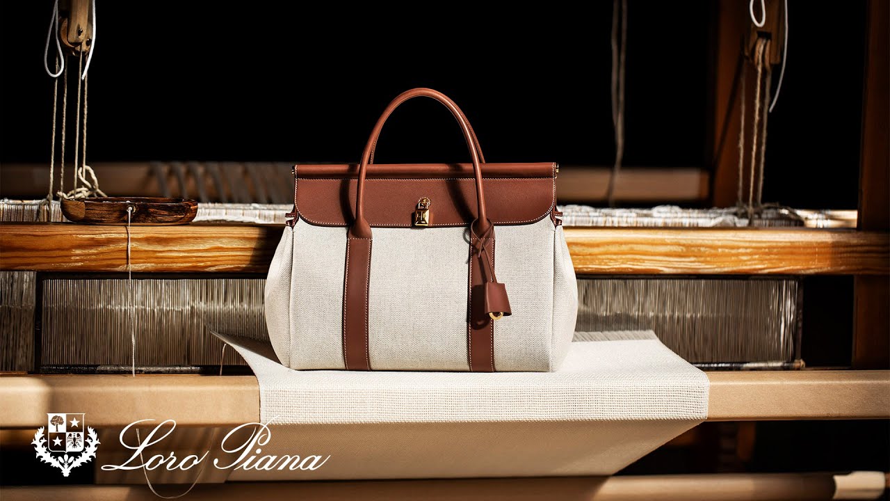 Loro Piana Savoir-Faire: The Loom Bag