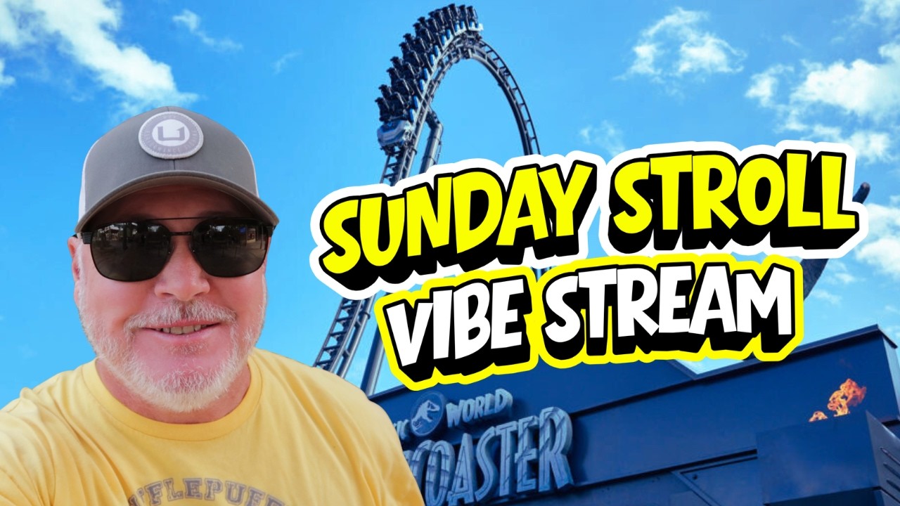 Live! Sunday Stroll at Islands of Adventure
