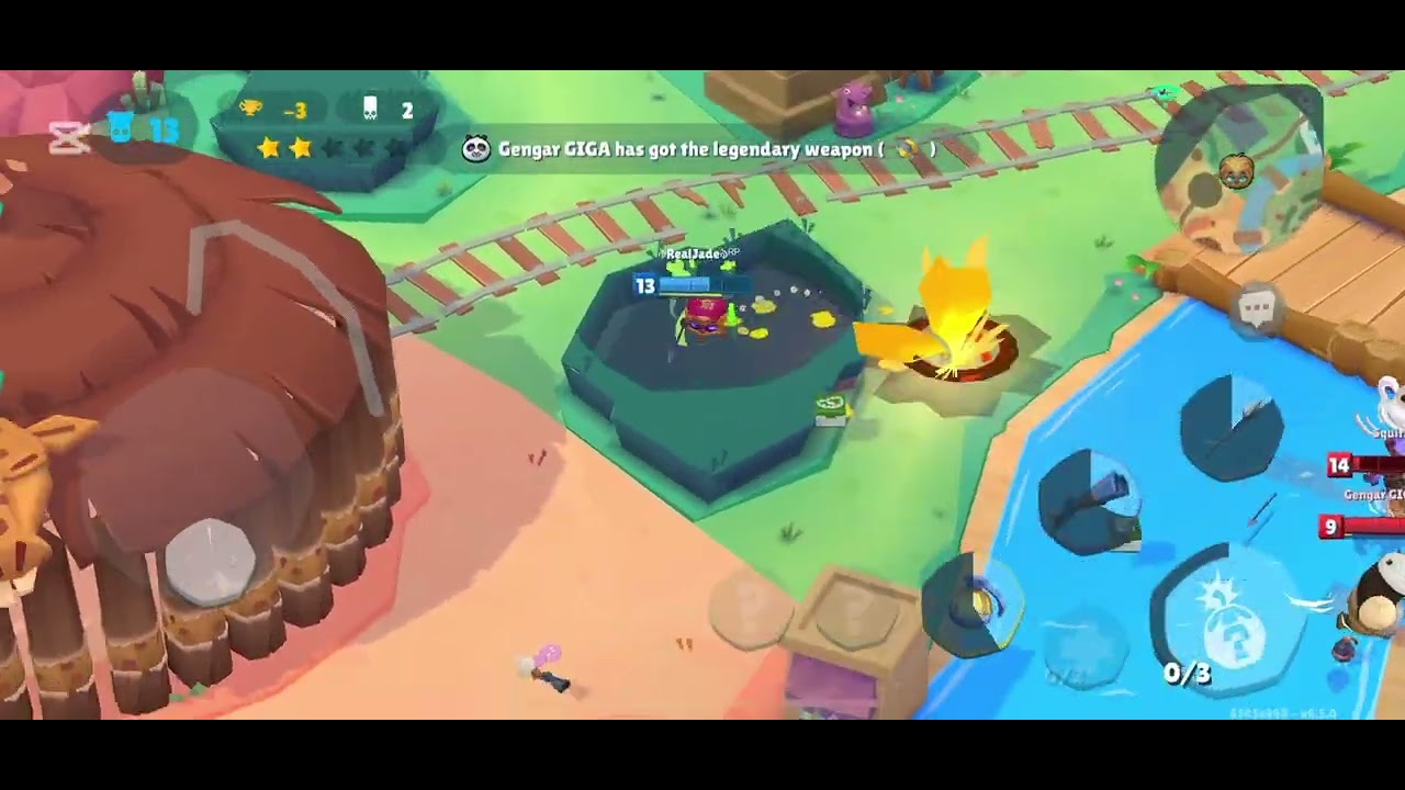 Zooba Po and Dercy Gameplay 