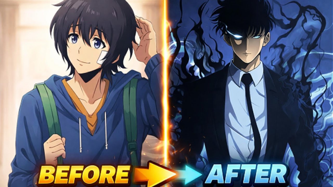 How Sung Jin Woo Achieved His Insane Transformation in Just a Few Weeks.