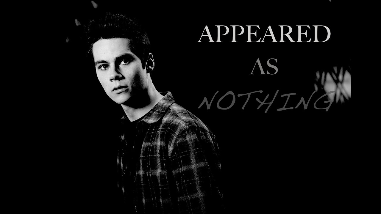 Stiles Stilinski | Appeared as Nothing
