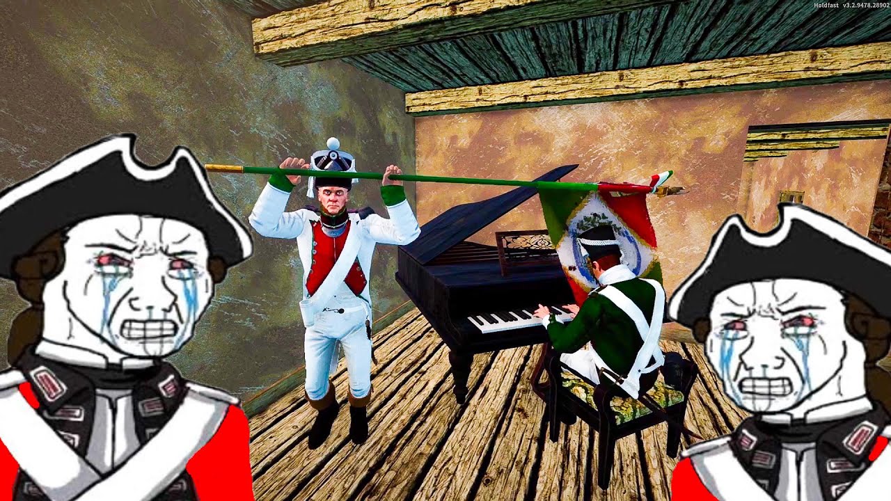 Holdfast's Best Christmas Moments!! (Christmas Truce?)