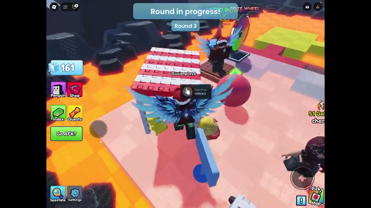 Knock that sub button out! #roblox #knockout #subcribe