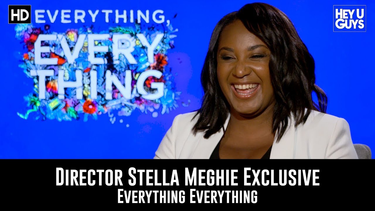 Director Stella Meghie Exclusive - Everything Everything Movie