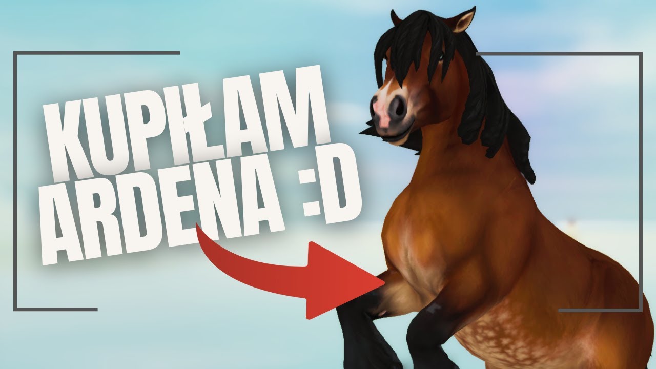 Obczajam nowe konie ardeńskie! 👀 - Star Stable Online