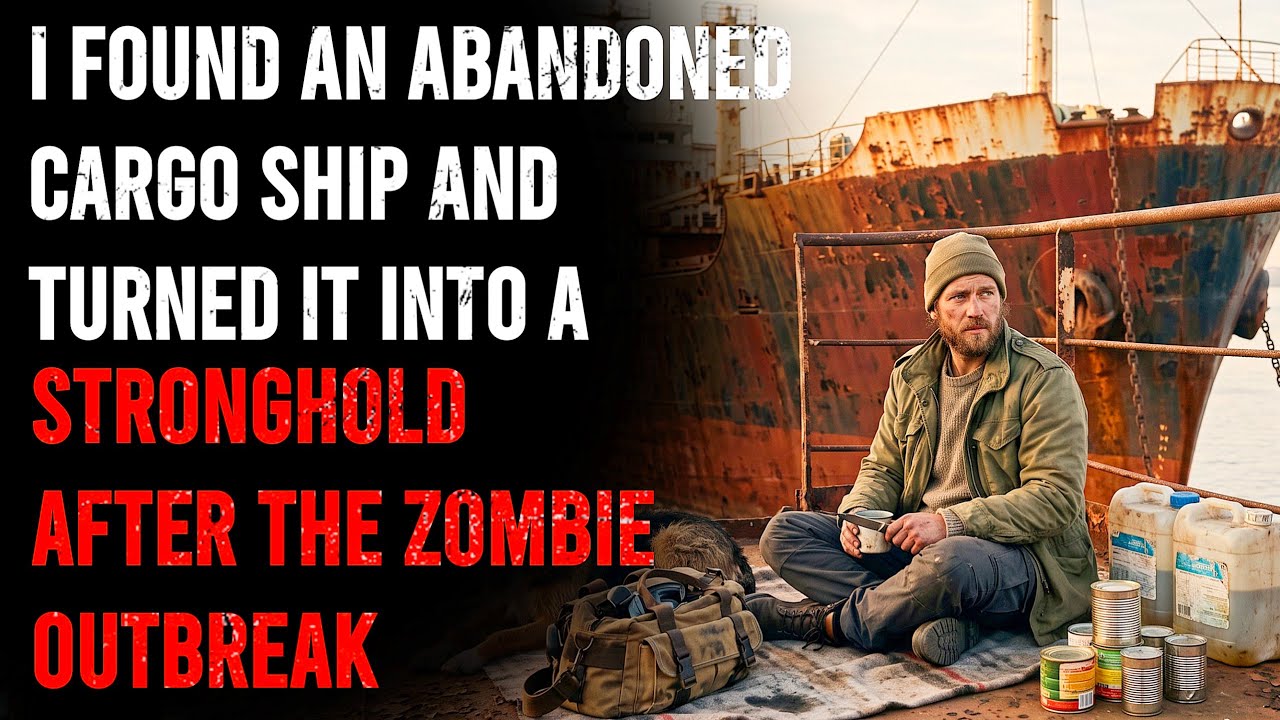 I Found an Abandoned Cargo Ship and Turned It Into a Stronghold After Zombie Outbreak start EP 179