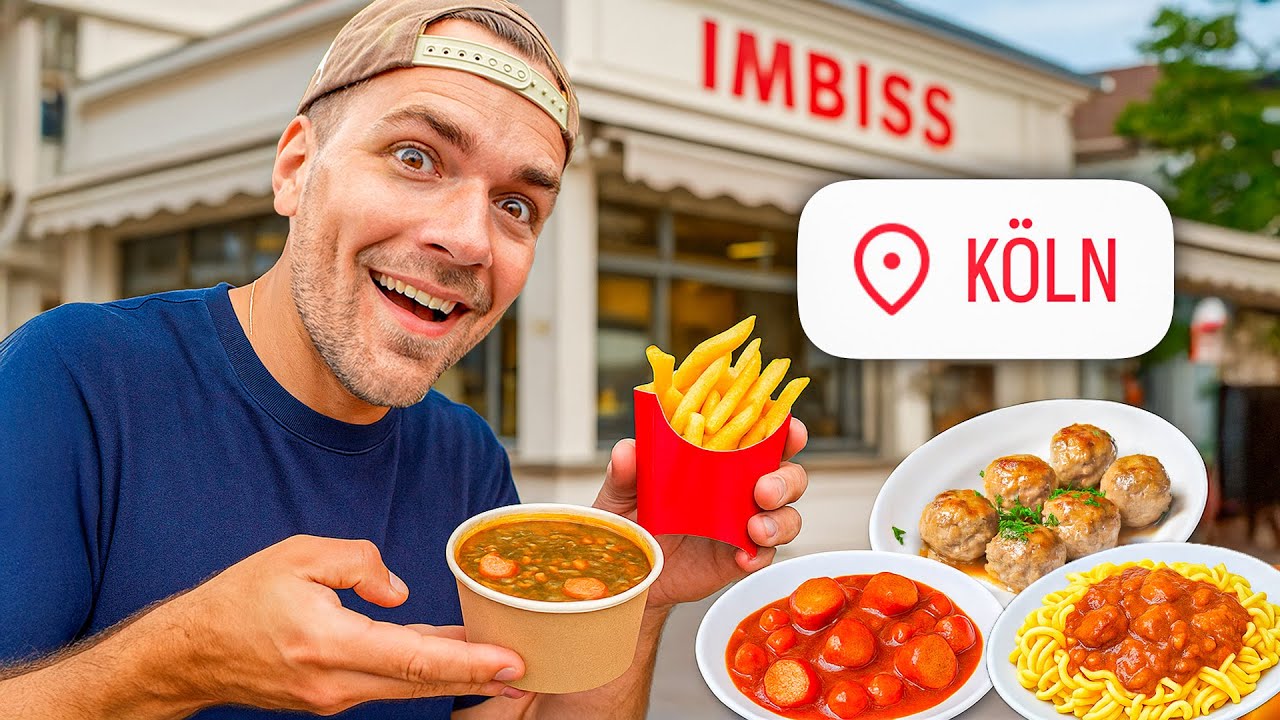 Ich teste die besten IMBISSE in meiner Stadt 🤤