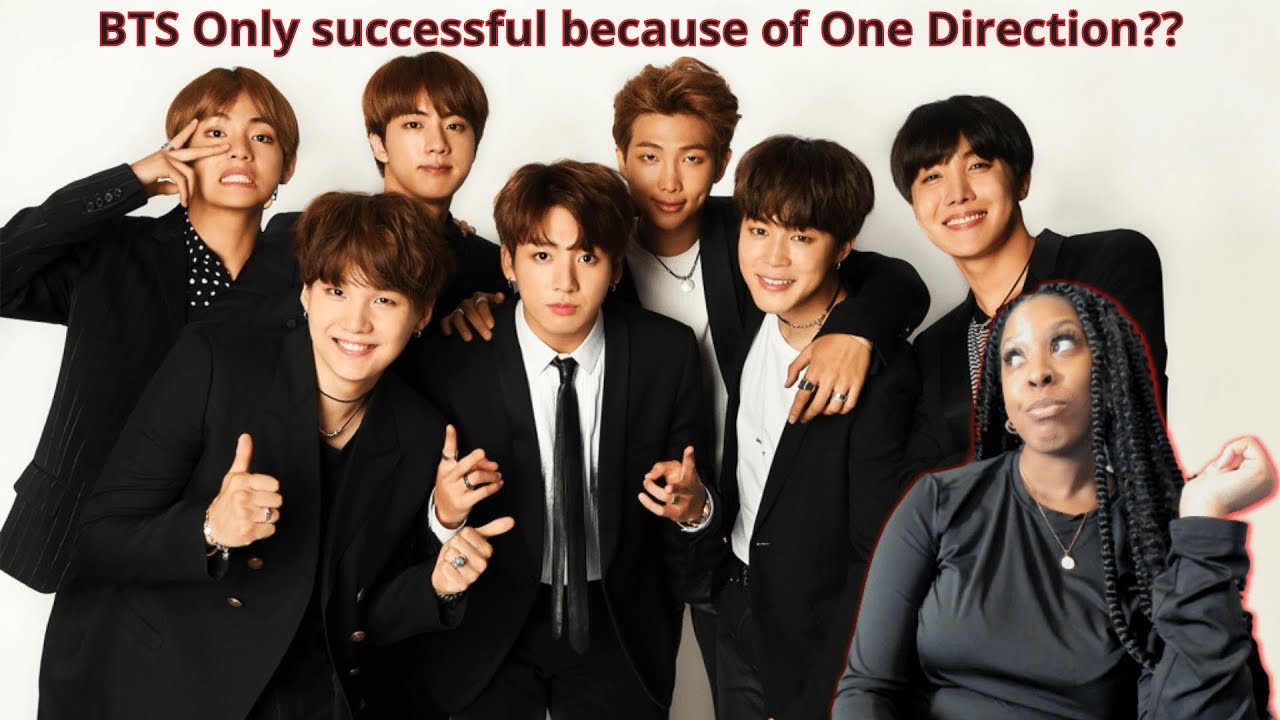 BTS VS WESTERN BOY BANDS!