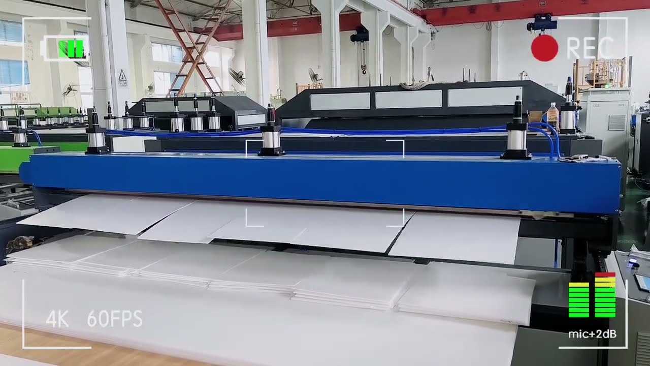 PP Hollow  Cartonplast Sheet Production Machine