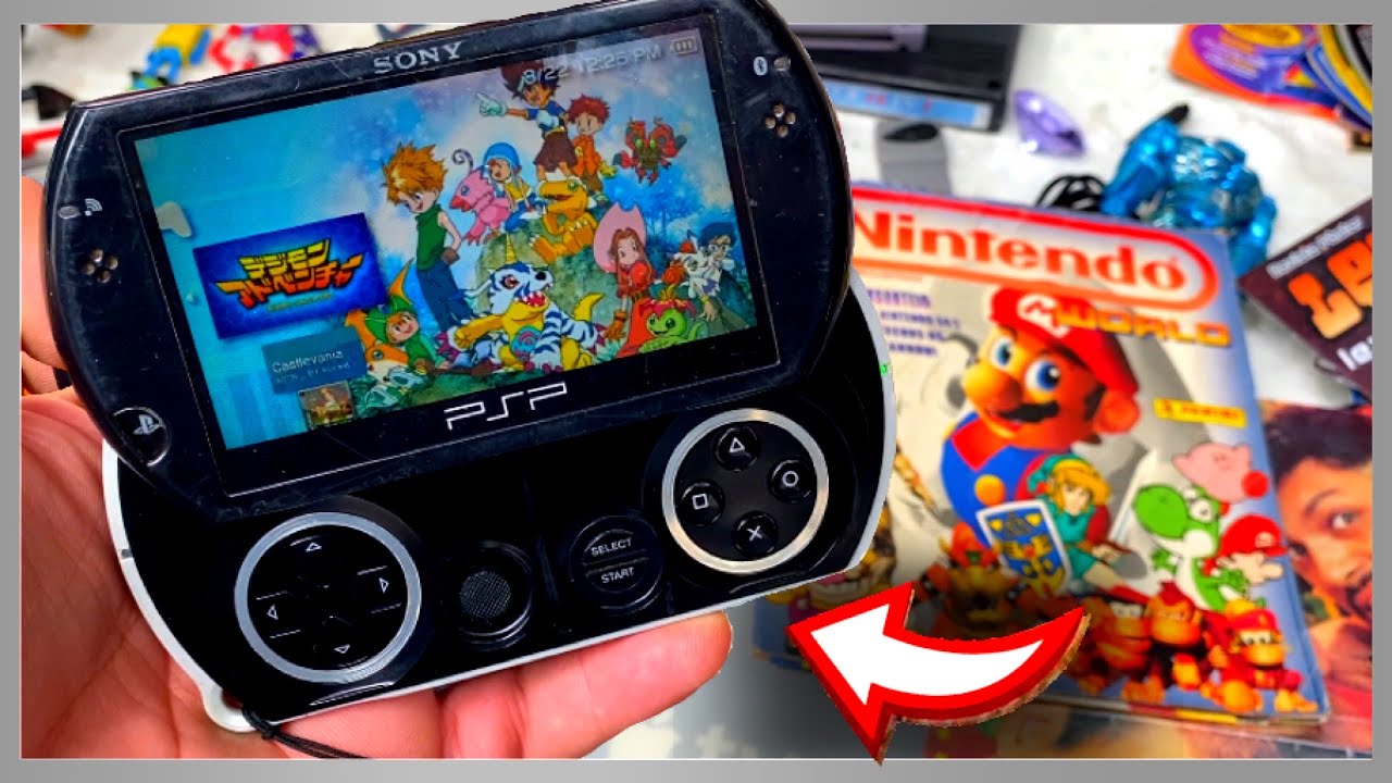 Não Acredito... PSP GO na FEIRA DO ROLO, mas o preço tá $$$$$$$$$$$ !