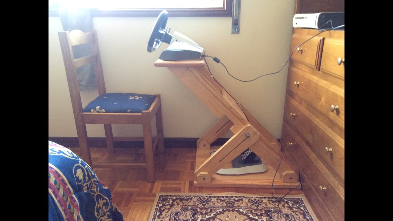 Foldable Wheel Stand for Microsoft Wheel