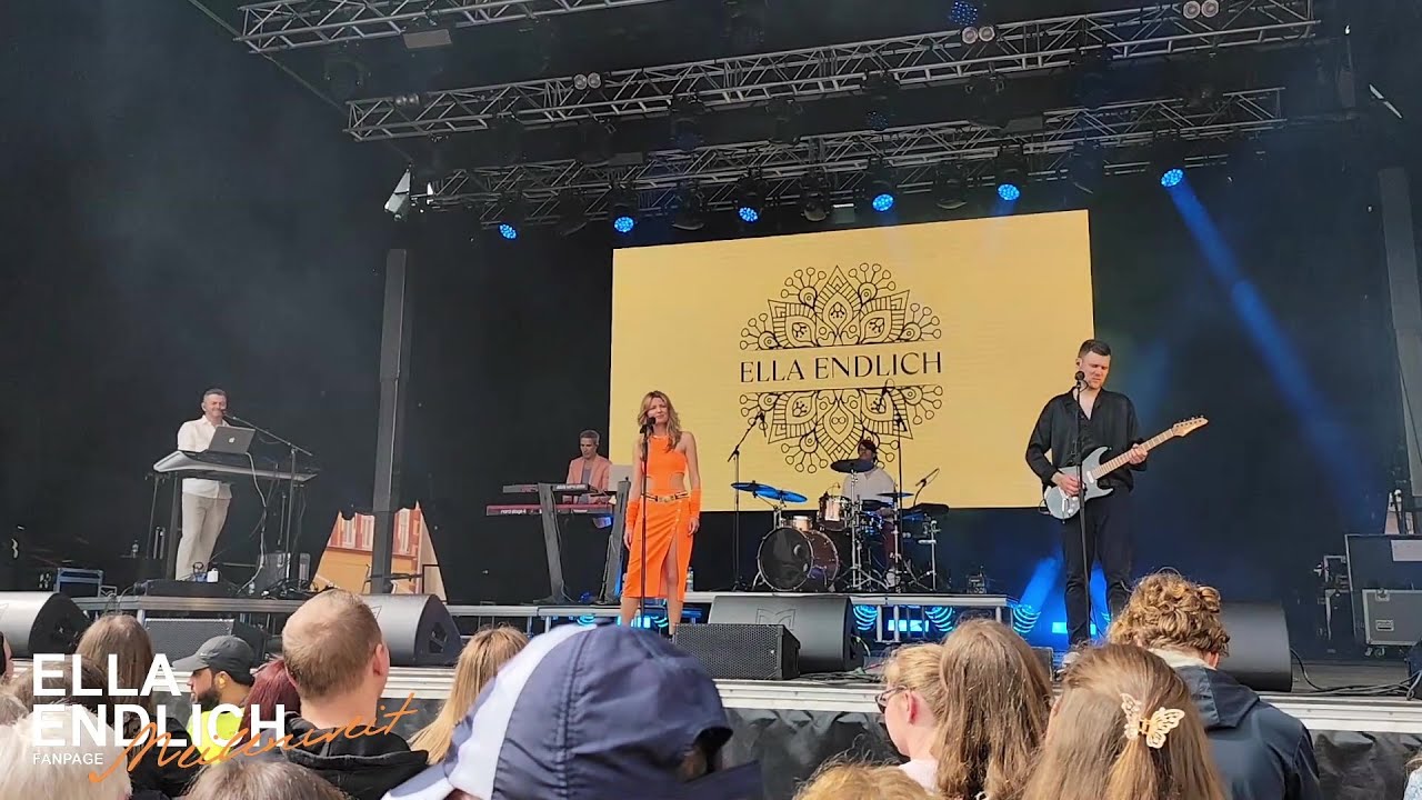 Ella Endlich | Best Of Thüringentag in Gotha (03.05.2025)
