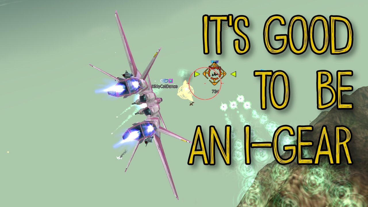 It's good to be an I-gear | AirRivals//Ace Online