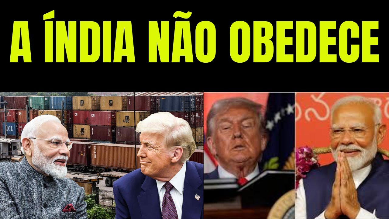 TRUMP BLEFA: ÍNDIA NÃO ABANDONA O PETRÓLEO RUSSO E O PLANO COM A VENEZUELA DESMORONA