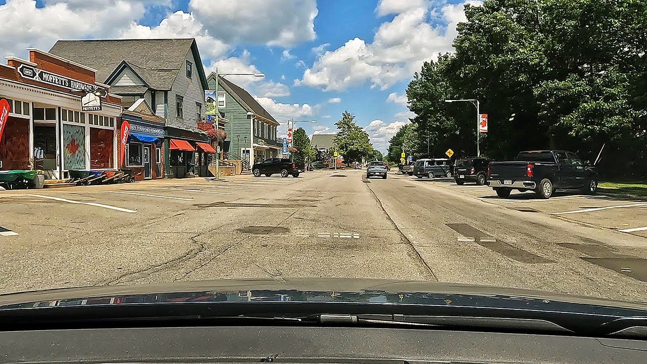 V272 Driving in Sussex NB Canada July 2025