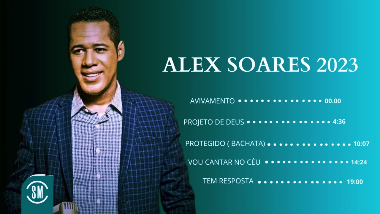 ALEX SOARES | LANÇAMENTOS 2023 | As Melhores