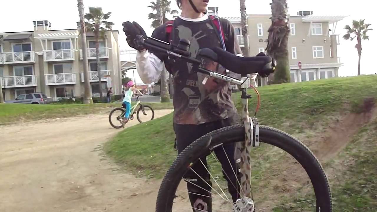 Exclusive! MUST SEE! Coker Unicycle and Kid Goes Ballistic!
