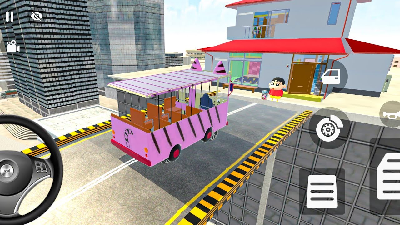 Jack Gaya Shinchan Ke Ghar😱 | In Indian Theft auto simulator🔥 