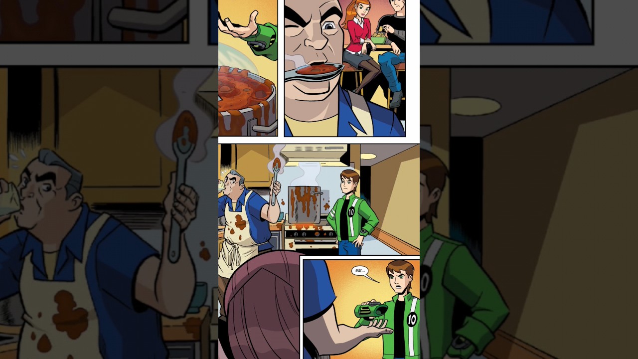 BEN GAVE UP ULTIMATRIX #ben10 #ben10alienforce #ben10classic #comic #shorts #omnitrix #ultimatrix